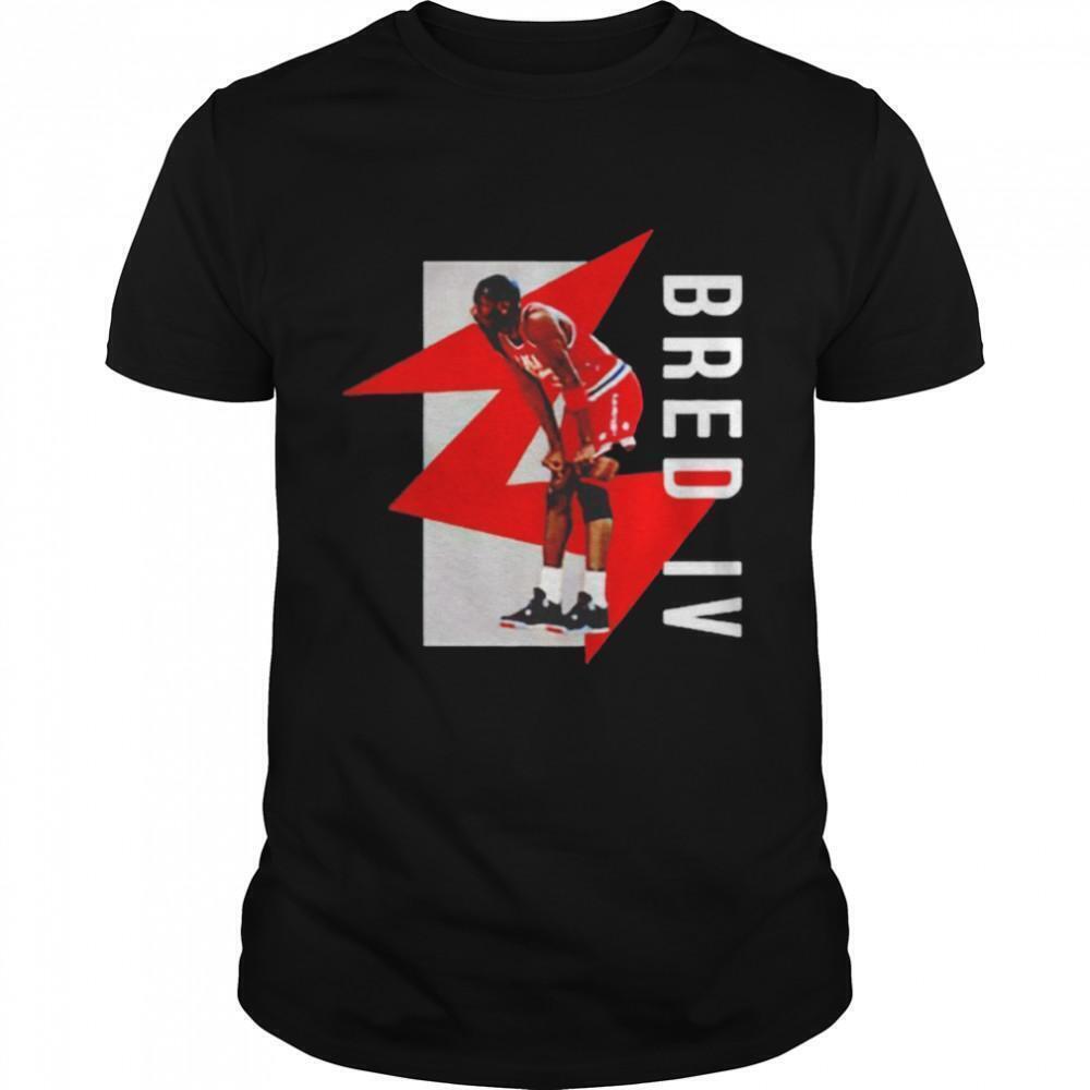 Jordan 23 Bred Iv Shirt